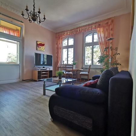 Villa Adler- Seeseite Heringsdorf Dış mekan fotoğraf