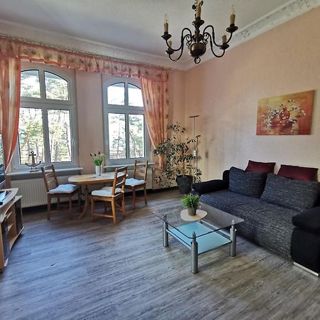 Villa Adler- Seeseite Heringsdorf Dış mekan fotoğraf