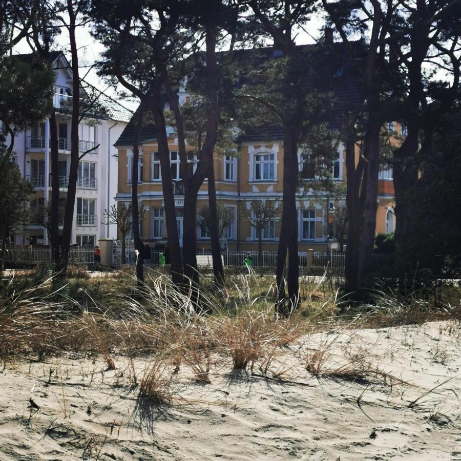Villa Adler- Seeseite Heringsdorf Dış mekan fotoğraf