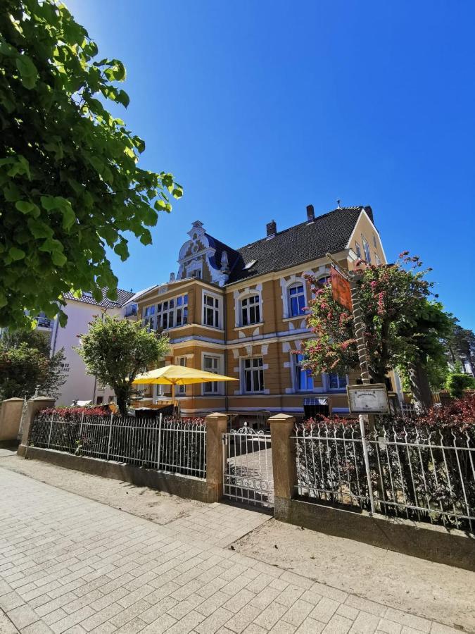 Villa Adler- Seeseite Heringsdorf Dış mekan fotoğraf