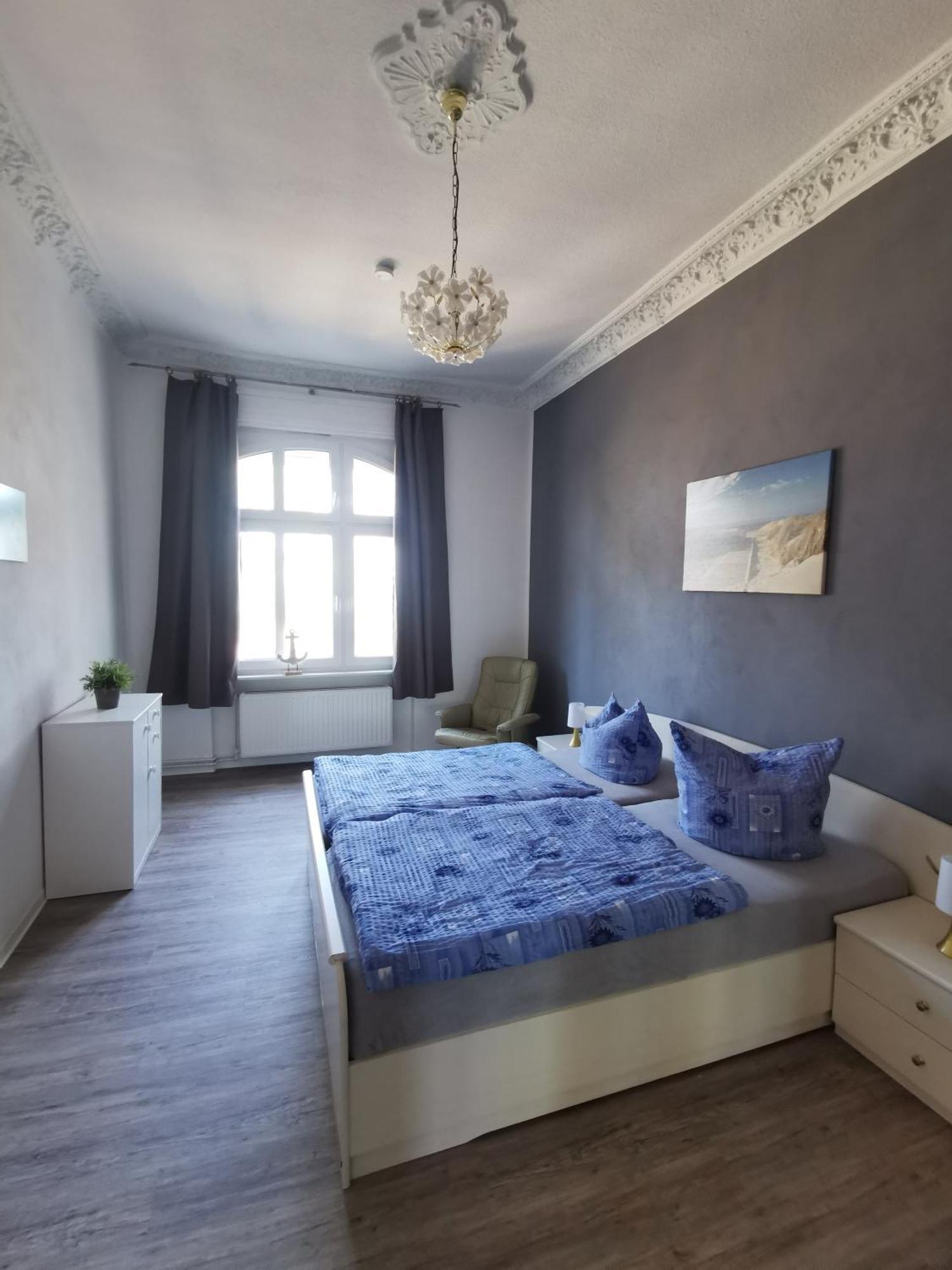 Villa Adler- Seeseite Heringsdorf Dış mekan fotoğraf