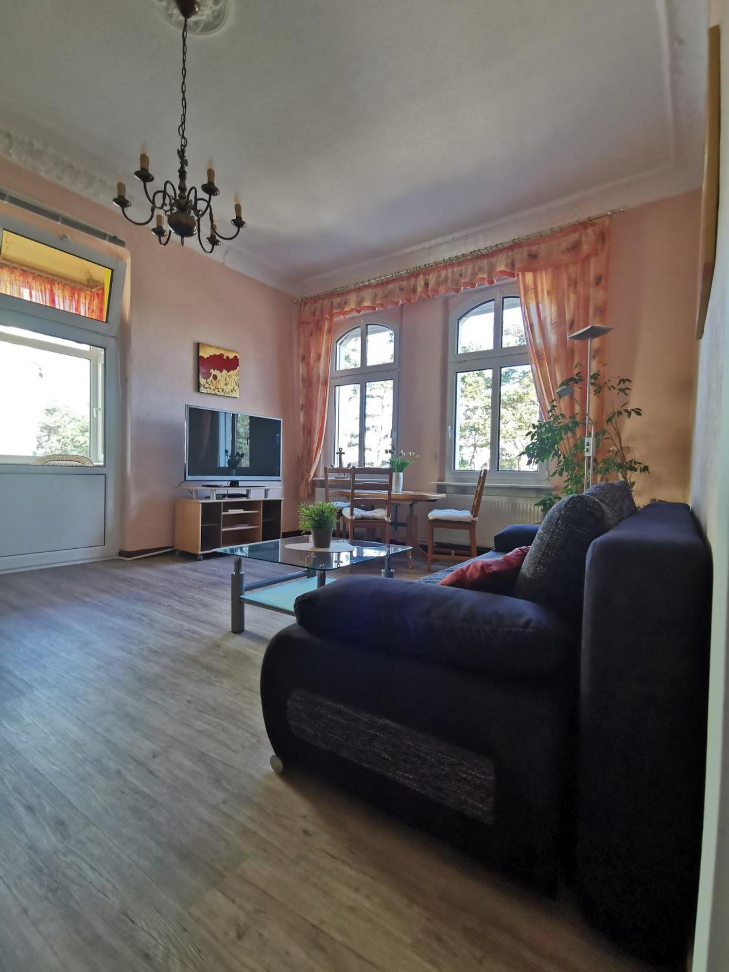 Villa Adler- Seeseite Heringsdorf Dış mekan fotoğraf