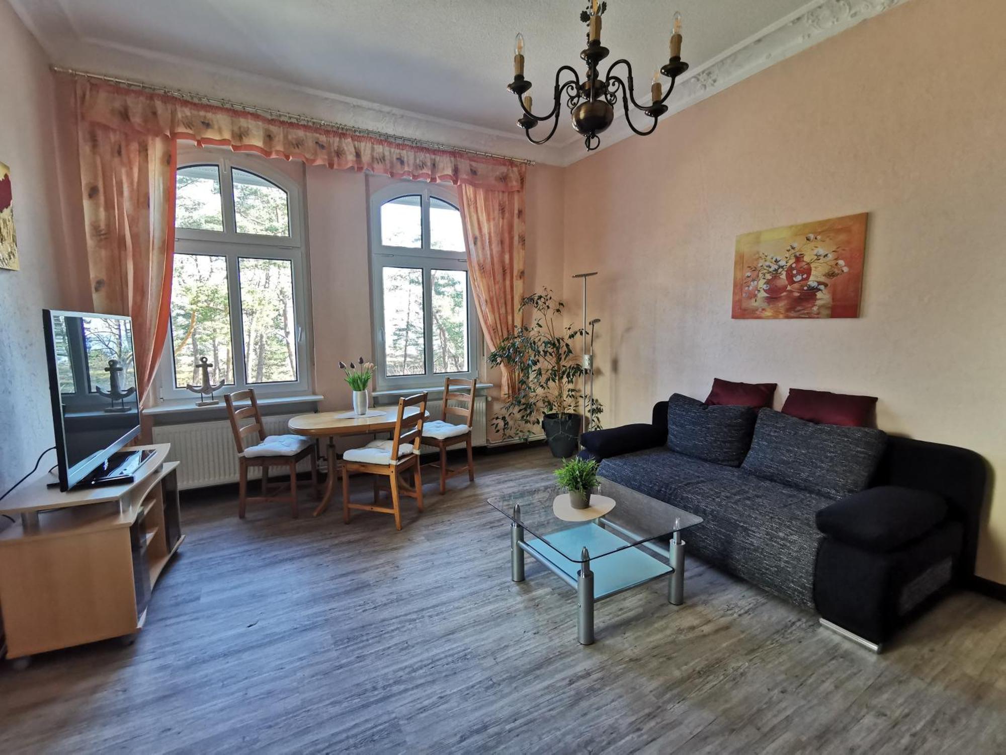 Villa Adler- Seeseite Heringsdorf Dış mekan fotoğraf